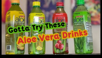Svaigi un radoši: garšu sajaukšana un saskaņošana neatvairāmiem Aloe Vera dzērieniem