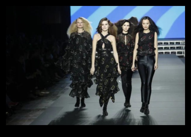 Urban Edge Bold City iedvesmota mode modernai sievietei 1 Urban Edge: pilsētas iedvesmotās modes drosmīgās puses atraisīšana