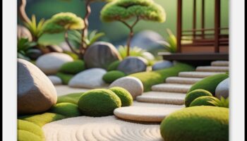 Zen Oasis: Stresa mazināšanas stratēģijas mierīgam prātam