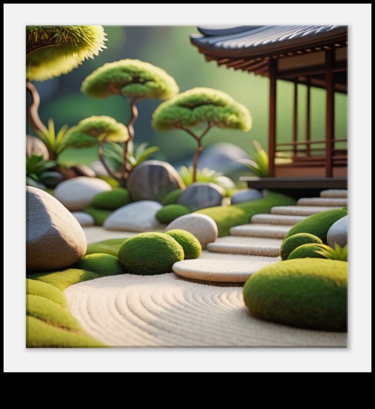 Zen Oasis: Stresa mazināšanas stratēģijas mierīgam prātam