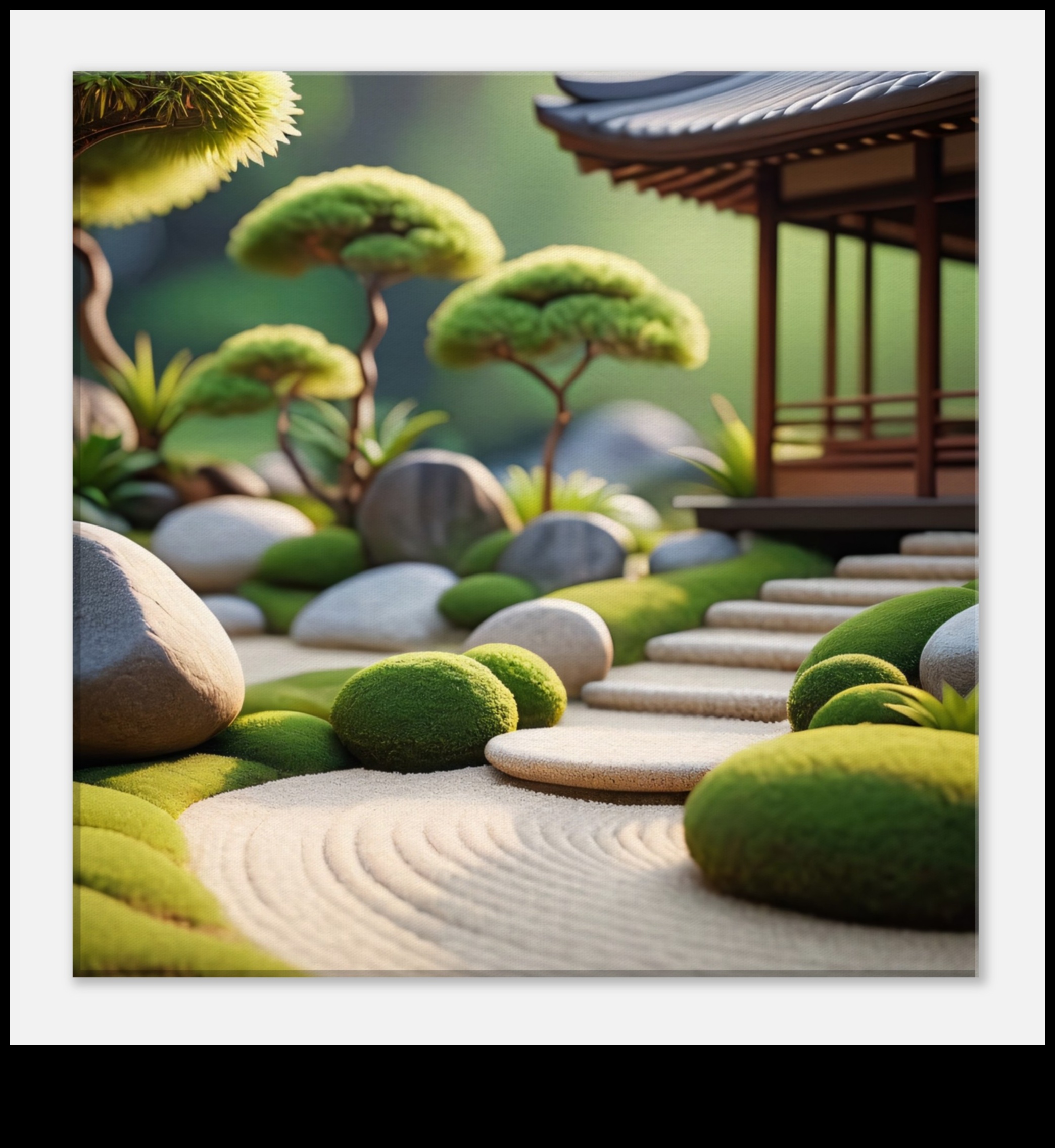 Zen Oasis: Stresa mazināšanas stratēģijas mierīgam prātam